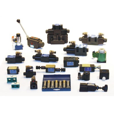Imported and domestically produced hydraulic components