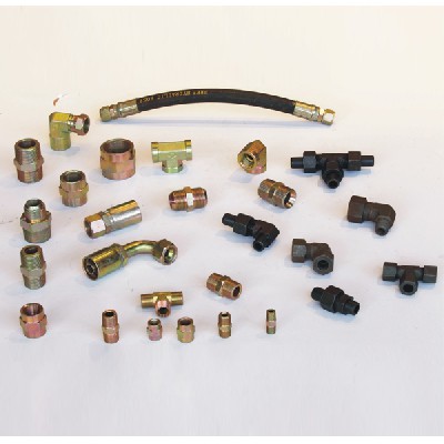 Hydraulic oil joints and oil pipes