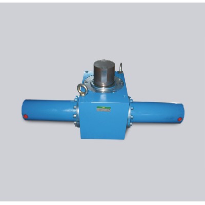 Rotary swing oil cylinder