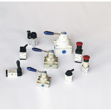 Human controlled and machine controlled valves